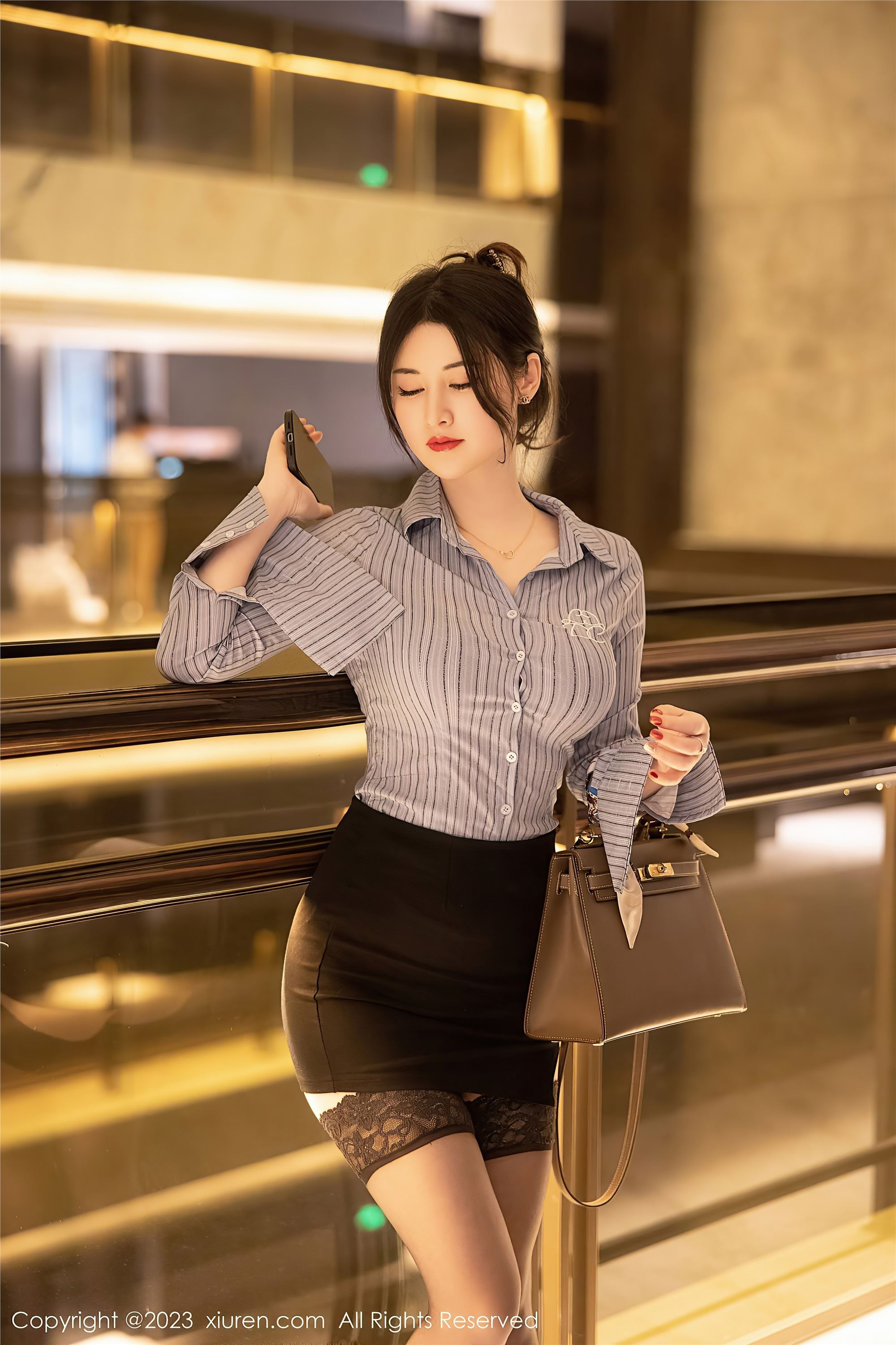 XiuRen秀人网  2023.03.01 NO.6343 诗诗kiki